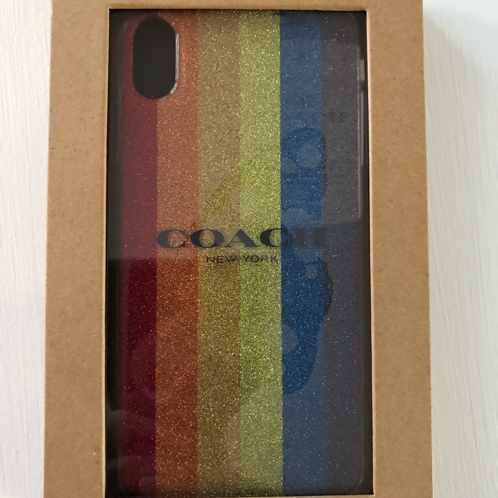 COACH CASE for IPHONE X or newer